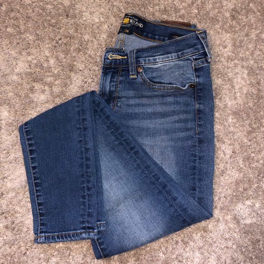 Lucky Brand Charlie Skinny Jeans